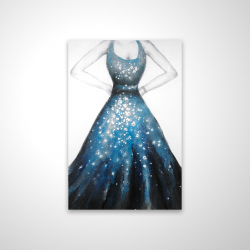 Blue princess dress