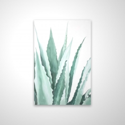 Plante d'agave en aquarelle