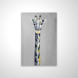 Steel blue giraffe