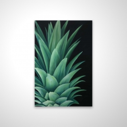 Pineapple leaves