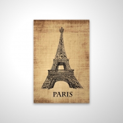 Eiffel tower illustration