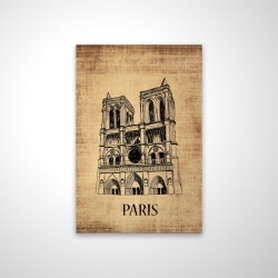 Notre-dame de paris illustration