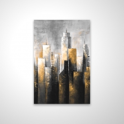 Abstract skyline