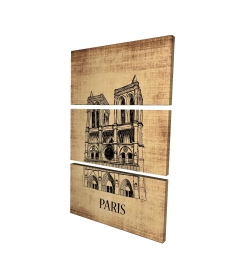 Notre-dame de paris illustration