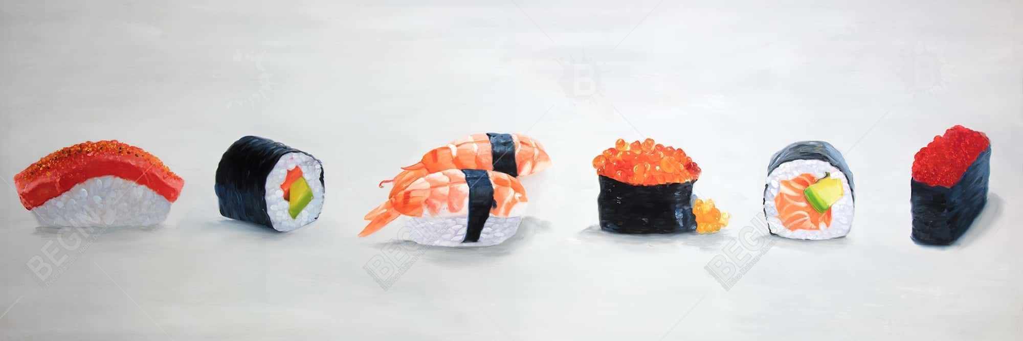 Délicieux sushis