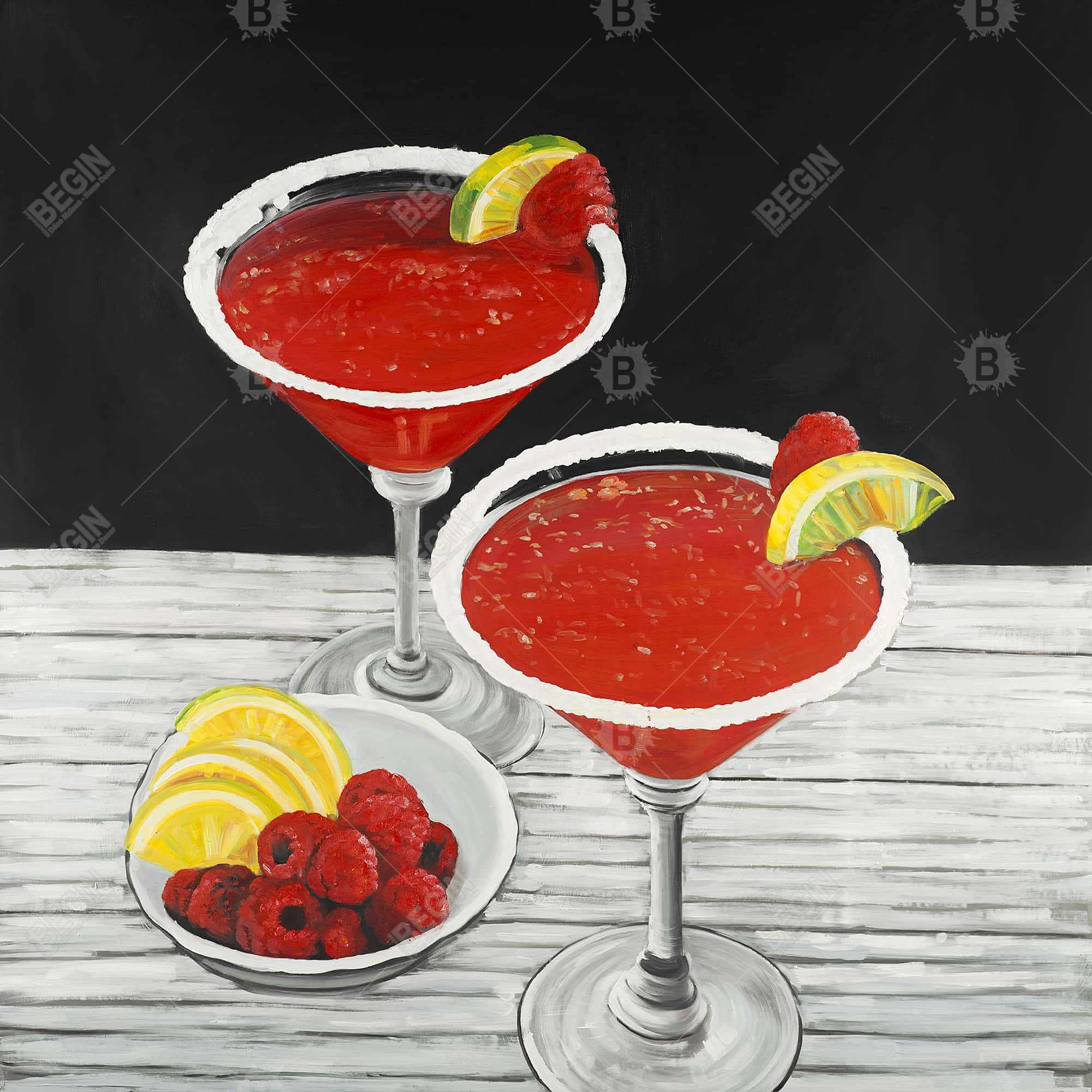 Deux cosmopolitans